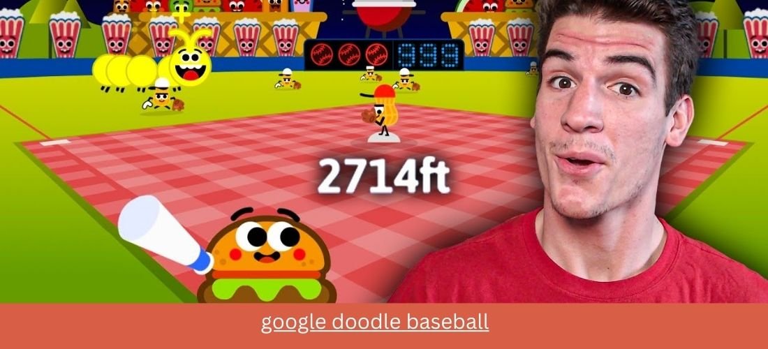 google doodle baseball